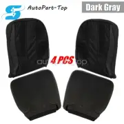 Replacement Front Bottom & Top Seat Cover Dark Gray For 2002 Dodge Ram 2500 3500
