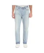 wesley jeans in rider wash denim 33,34,27,28,29,30,31,32 light blue