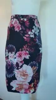 Alannah Hill Multicolour 'All for myself skirt' Size 12 RRP: $219