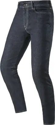 Alpinestars Radium V2 Denim Motorcycle Textile Pants, blue, Size 38 for Men