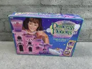 Vintage 1996 Tyco Princess Potions Magic Garden Swan Castle RARE! New Open Box