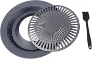 Heavy Duty Nonstick Roasting Pan Cookware Roasting Disk for Family Use