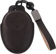 VALICLUD PU Car Key Cover Stylish Scratch Key Fob Sleeve Durable Keychain Protector for Car Keys Elegant Design for Fit Protection