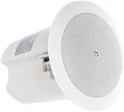 Atlas Sound 4" Enclosed Ceiling Speakers, White (FAP40T)