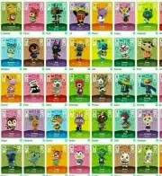 Copy Card (001-100) Animal Crossing New Horizons Amiibo Card NS Switch 3DS Card