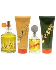 Liz Claiborne Men's Curve 4pc Gift Set