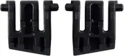 HUYUN Replacement Accessories Parts for Corsair K65 LUX RGB Mechanical Gaming Keyboard (1 Pair Stand Foot)