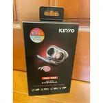 全新未拆封 KINYO BTE-3890 藍牙立體聲耳機麥克風防水防汗真無線磁吸充電盒手機通話運動單雙耳 SOGO滿額禮