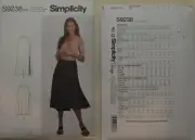 Simplicity- 9238 - Misses' Skirts