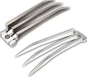 damdos Halloween Cosplay Props Two Piece One Pair Wolverine Claws Wolf Paws ABS Palstics Birthdays Gifts Sliver