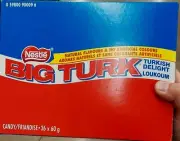Nestle Big Turk Original Bars 36ct 60g/2.11oz {Imported From Canada}