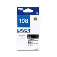 在飛比找蝦皮商城優惠-EPSON 愛普生 C13T198150 198 高印量型 