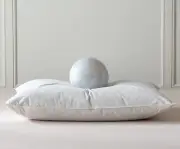 Luxury Feathers Down Pillow Hotel Quality Fluffy Bed Pillow, Soft Pillow