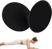 Exercise Gliding Discs,Fitness Core Foot Sliding Discs - Bright Color Fitness Sliders for Core Training, Gliding Squat, Pilates, Reverse Knee, Yoga