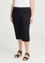 [Taking Shape] Taking Shape Editorial Essential Short Size 20 in, Cotton - Plus Size Women's Bottoms