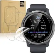 4-Pack Screen Protector for Garmin Venu 2S TPU Flexible HD Clear Full Coverage