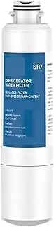 DA29 00020B Water Filter Replacement,Compatible for Samsung，Refrigerator Water Filter DA29-00020B DA29-00020A/B HAF-CIN/EXP 46-9101,1-5PACK(2Pcs)