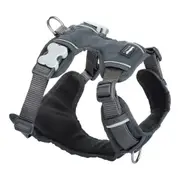 Dog Harness by Red Dingo Padded Grey Xs Size