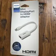 Philips Accessories Mini DisplayPort to HDMI Adapter
