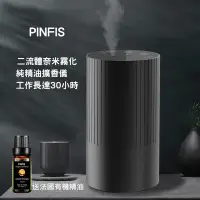 在飛比找Yahoo奇摩購物中心優惠-【品菲特PINFIS】時尚無水擴香儀 -鋁合金(贈法國有機甜