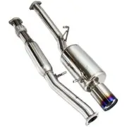 Invidia G200 Cat Back Exhaust w/Ti Rolled Tip for Subaru Forester XT SG 03-08 (for: Subaru)