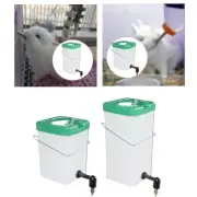Automatic Bunny Water Drinker Feeder Pet Water Dispenser for Small Pet Quail