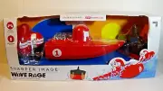 Sharper Image Wave Rage RED Remote Control Speedboat Racer NEW in Box Watersport