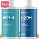 Volumizing Biotin Shampoo & Conditioner Set – Sulfate-Free Hair Treatment