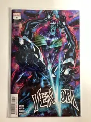 VENOM (2021 MARVEL) #8A VF 8.0DEBUT OF WARSTAR SYMBIOTE SUITVS. KANG‼️