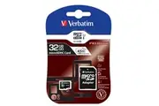 Verbatim 32GB MicroSD SDHC SDXC Class10 UHS-I Memory Card 45MB/s Read 10MB/s Write 300X Read Speed with standard SD adaptor