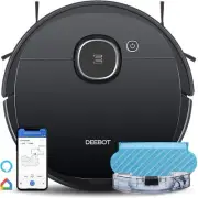 ECOVACS DEEBOT OZMO U2 Pro Robot Vacuum Cleaner 2 in1 Vacuum and Mop,