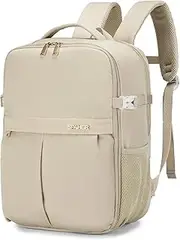 [SPAHER] 25L Travel Backpack, 40x30x20cm Carry On Backpack for Airplanes Waterproof Laptop Backpack 15,6 Inch Flight Approved Cabin Bag Hand Luggage Backpack for Women Men Weekender Overnight