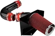 PHILTOP Cold Air Intake Kit Compatible With Ford F150 1997-2003 5.4L 4.6L, Expedition 1997-2003 4.6L, F250 1997-1999 5.4L (Red)