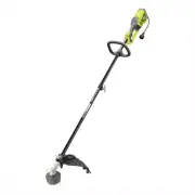 Electric String Trimmer 18in 10 Amp Hand Shaft Cord Lock Held Straight Trimming