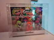 Nintendo Splatoon Amiibo 3 pack Alt color New Sealed