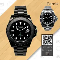 在飛比找蝦皮購物優惠-原裝進口瑞士Parnis GMT Submariner自動機