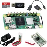 Raspberry Pi Zero 2WH Complete Kit | 1Ghz 512M W/Pre Soldered Header |W/Two Case