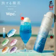 Tabi suru Kissa × Wpc. Cream Soda Folding Vinyl Umbrella Collection