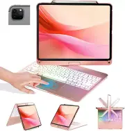 Keyboard Case for Ipad Air 13 Inch, Ipad Pro 12.9(6Th/5Th /4Th/3Rd Gen) Case wit