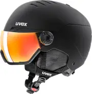 Wanted Visor, Adjustable ski & Snowboard Helmet with Integrated Visor for Wom...