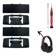 OEM Beats by Dre Studio Pro Wireless Replacement Hinge Tab (Black) + Tools