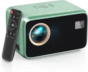 【Electric Focus】4K Projector with Wifi and Bluetooth, Smart Portable Projector