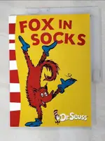 DR. SEUSS GREEN BACK BOOK: FOX IN SOCKS_DR【T4／電玩攻略_JWK】書寶二手書