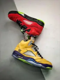 在飛比找Yahoo!奇摩拍賣優惠-NIKE Air Jordan 5 " What The "