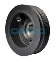 Dayco Harmonic Balancer for Mitsubishi Challenger PC 2.5L Diesel 4D56T 2009-On (for: Mitsubishi)