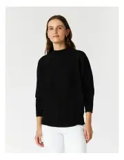 [The Ark Clothing Co.] Harriet Sweater in Black