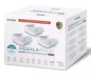 D-Link Aquila Pro AI AX3000 M30 Smart Mesh System (3-Pack) Brand New