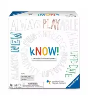 Ravensburger The Google Assistant Board Game kNOW! The Always Up to Date Quiz