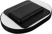Sosoport Drum Mute Pad Rubber Acoustic Drum Noise Reduction Pad Adhesive Vibration Control Durable Tool for Musicians