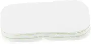 Yardwe Travel Soap Slices Pack 50 Sheets Portable Hand Wash Soap Sheets for Travelers